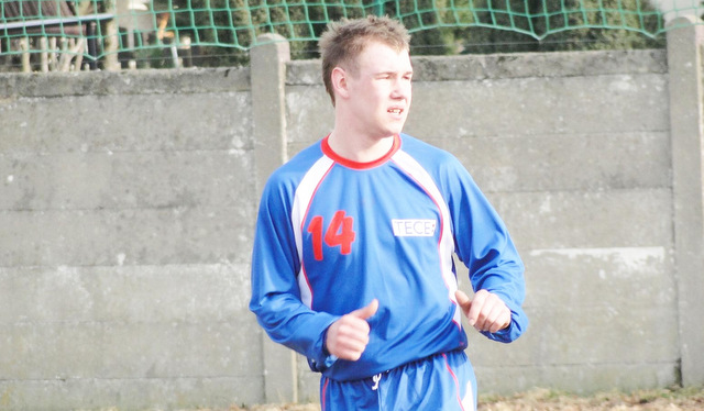 Krzysztof Burtan zdobył cztery gole