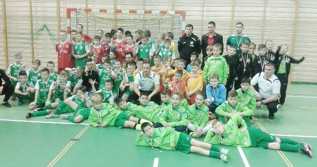 Młodzi piłkarze z Kondratowic okazali się najlepsi na turnieju w Wińsku