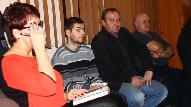 Na sesji w Kondratowicach, oprócz radnych i sołtysów, pojawiło się kilku mieszkańców gminy