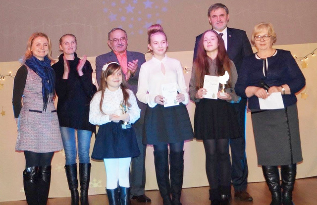 Zespół ze szkoły w Borku Strzelińskim zajął I miejsce w kategorii szkół podstawowych. 