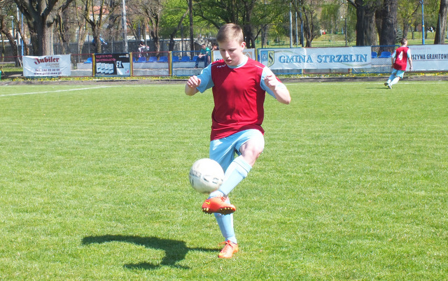 Kamil Kubiak zdobył sześć goli!