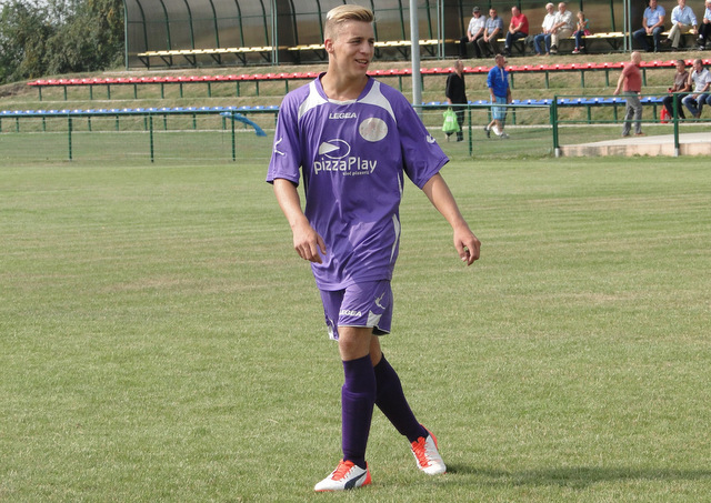 Robert Rodak jesienią zdobył cztery gole dla Czarnych