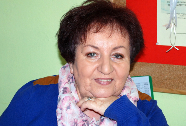 Lidia Sobolewska, prezes Towarzystwa Opieki nad Zwierzętami w Strzelinie