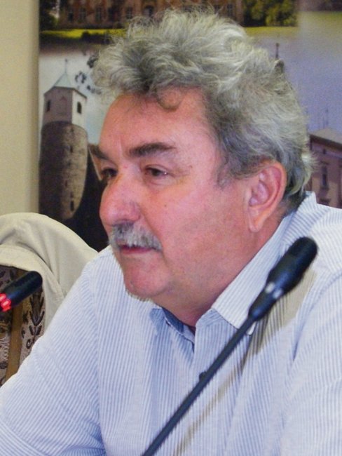 Piotr Rozenek, przewodniczący rady powiatu