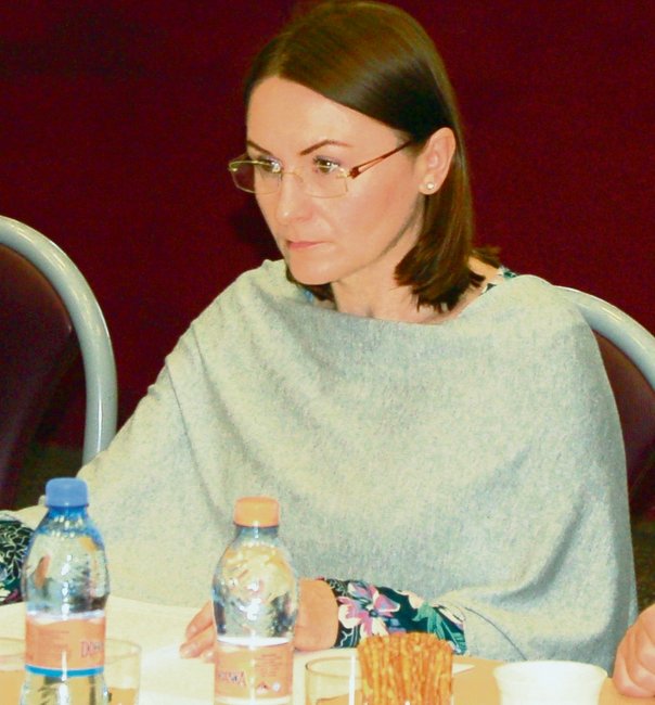 Sekretarz gminy Urszula Iżykowska-Mroczko