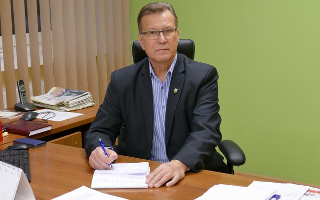 Andrzej Łuczak, wójt gminy Przeworno 