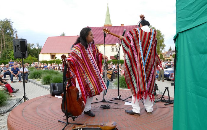 Peruwiańskie rytmy w centrum Przeworna