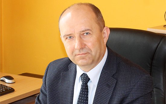 Robert Kozuń, dyrektor Centrum Kształcenia Zawodowego i Ustawicznego w Strzelinie