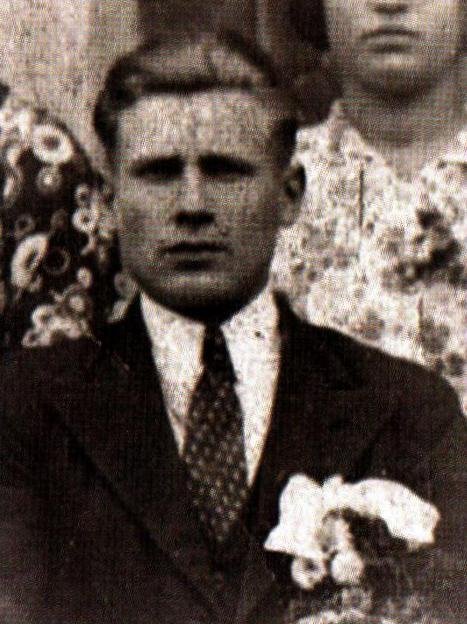 Andrzej Kuduk, lat 29 zginął 20 czerwca 1943 r.
