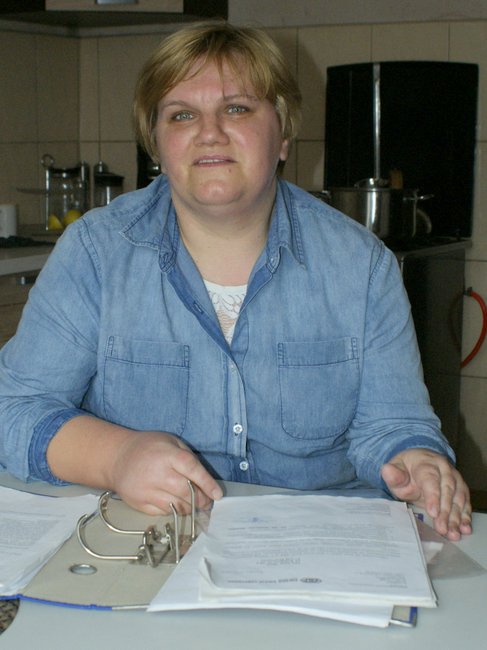 Agnieszka Gryf mieszka również na stacji w Przewornie i boryka się z wieloma problemami