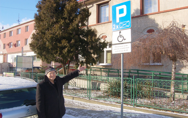   - Pacjenci przychodni mogą pod nią parkować od poniedziałku do piątku od 8.00 do 18.00 – powiedział Antoni Nowicki ze Strzelina.