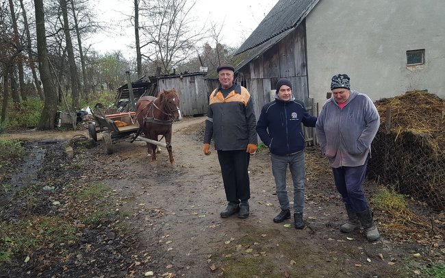 Spotkanie z rodziną państwa Skoczylas, która niedawno gościła w Przewornie 