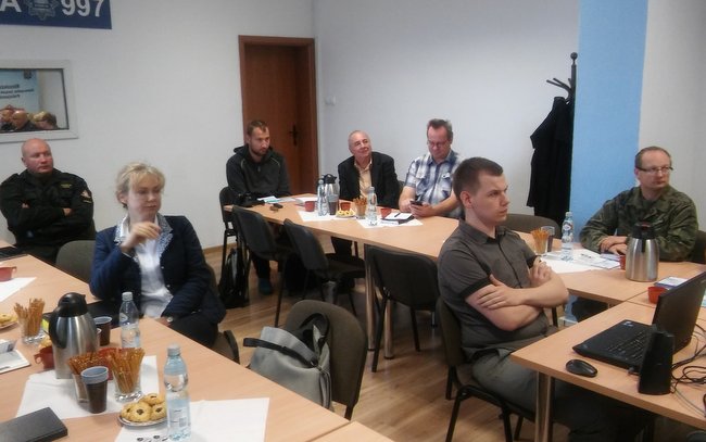 W minioną środę, 5 października, w Komendzie Powiatowej Policji w Strzelinie odbyła się prezentacja Krajowej Mapy Zagrożeń Bezpieczeństwa