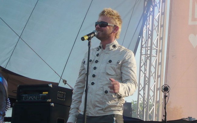 Papa D podczas koncertu „Lata z Radiem” w Krynicy Morskiej, 2011. Foto: wiki