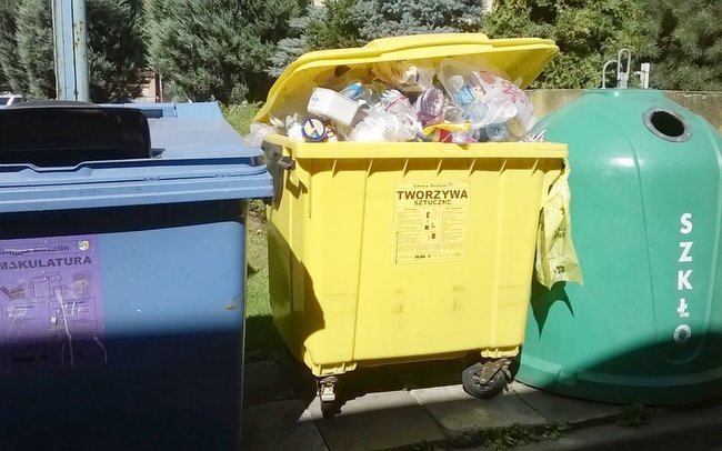 Na sierpniowej sesji RMS padły pytania związane z czyszczeniem kontenerów na odpady
