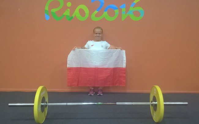 Gosia z dumą reprezentowała Polskę w Rio de Janeiro