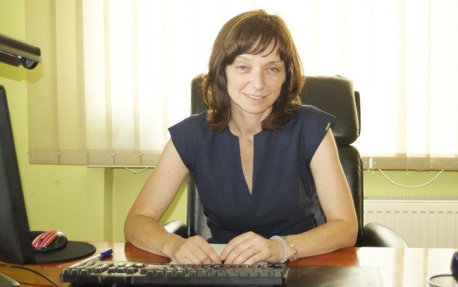 Gabriela Jędrzejczak jest dyrektorem zakładu INCO w Borowie