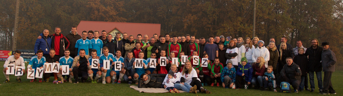 Mecz charytatywny dla Mariusza Konopnickiego cieszył się dużym zainteresowaniem