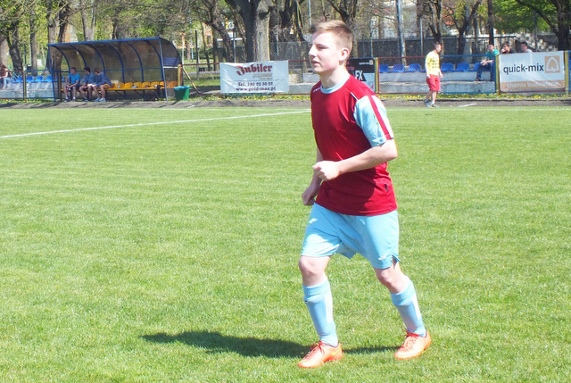 Kamil Kubiak regularnie strzela gole dla Lidera