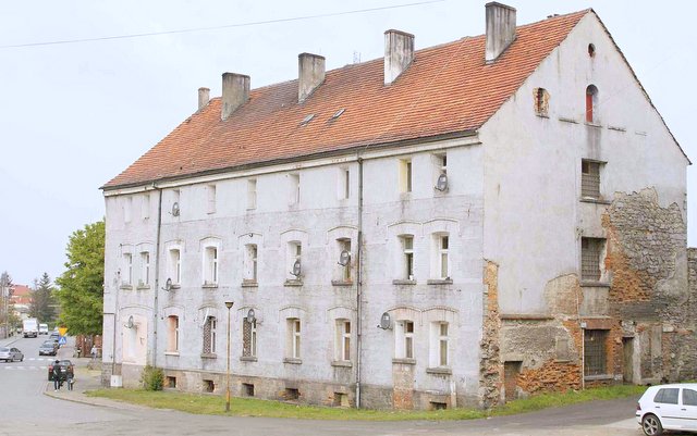  Belweder, czyli dawne więzienie to potencjalnie reprezentacyjny budynek, mieszkają tam wyborcy radnej Magdaleny Siedlarz
