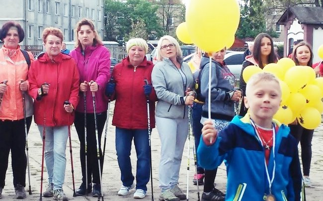 Bieg Nadziei cieszył się dużym zainteresowaniem wśród mieszkańców gminy Kondratowice