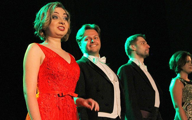 Międzynarodowa Grupa Operowa Sonori Ensemble zaśpiewała w Strzelinie już po raz drugi