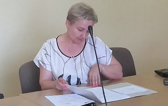 Dyrektor CKZiU w Ludowie Polskim Anna Banaś poinformowała o działalności stacji diagnostycznej 