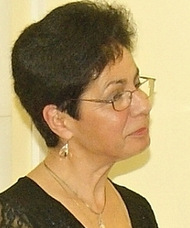 Grażyna Kosińska, przewodnicząca Rady Gminy Borów