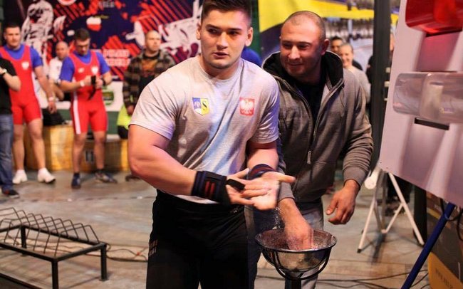 Maksymilian Blinkiewicz wywalczył złoty medal