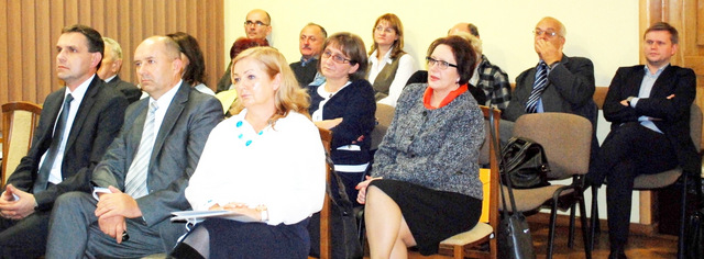 Październikowej sesji Rady Powiatu Strzelińskiego przysłuchiwało się liczne grono gości