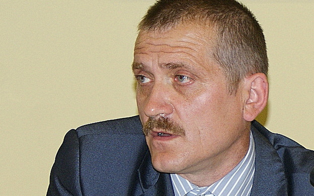 Jerzy Krochmalny, burmistrz Wiązowa