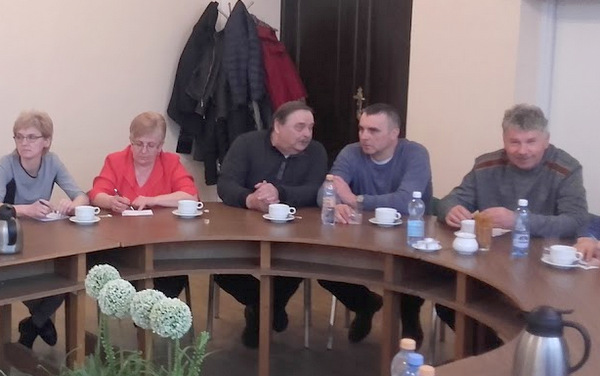 Sołtysi z gminy Przeworno obserwowali przebieg sesji
