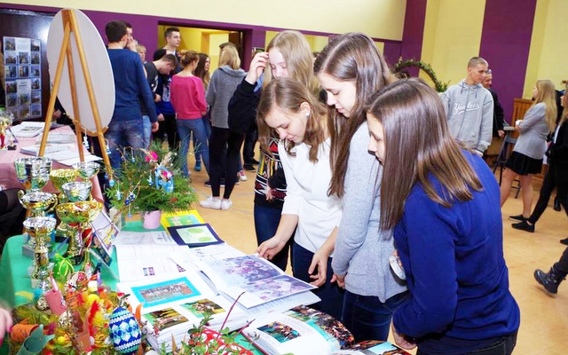 Uczniowie podziwiali osiągnięcia rówieśników