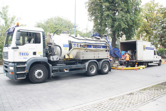 Trwa renowacja kanalizacji sanitarnej na kilku ulicach w Strzelinie