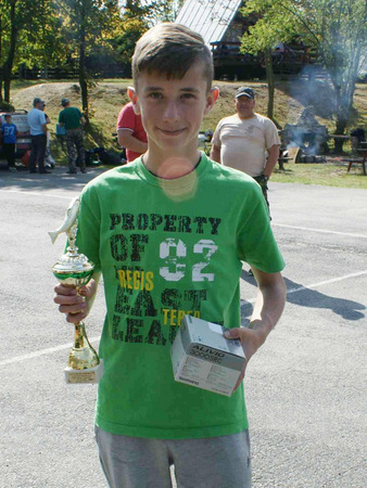 Kamil Szarek zdobywca Grand Prix w swojej kategorii wiekowej