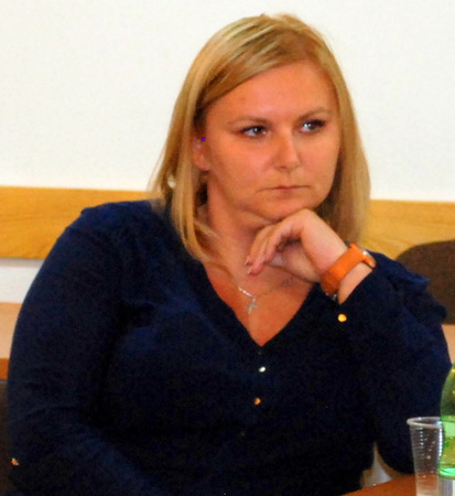 Na wznowione posiedzenie komisji rewizyjnej stawiła się nieobecna poprzednio dyrektor ZSP w Borowie Anna Werba 
