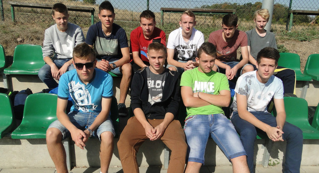 Juniorzy młodsi Strzelinianki przed meczem z Pogonią