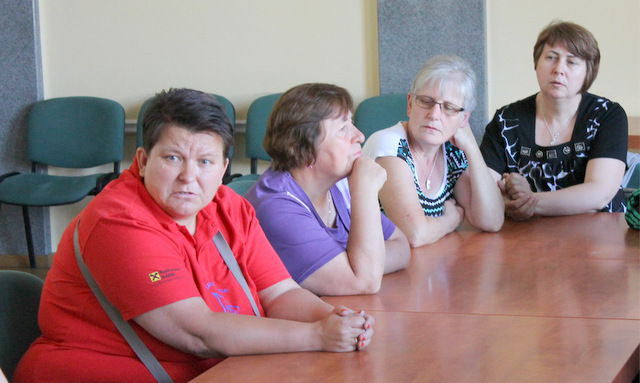 Joanna Maślanka (z lewej) opowiedziała o niebezpiecznych sytuacjach i zagrożeniach, które mogą spowodować tragedię