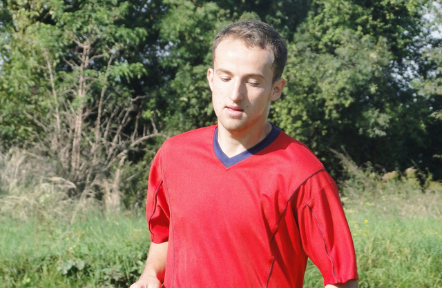 Adrian Kupski jest ważnym graczem Zrywu Chociwel