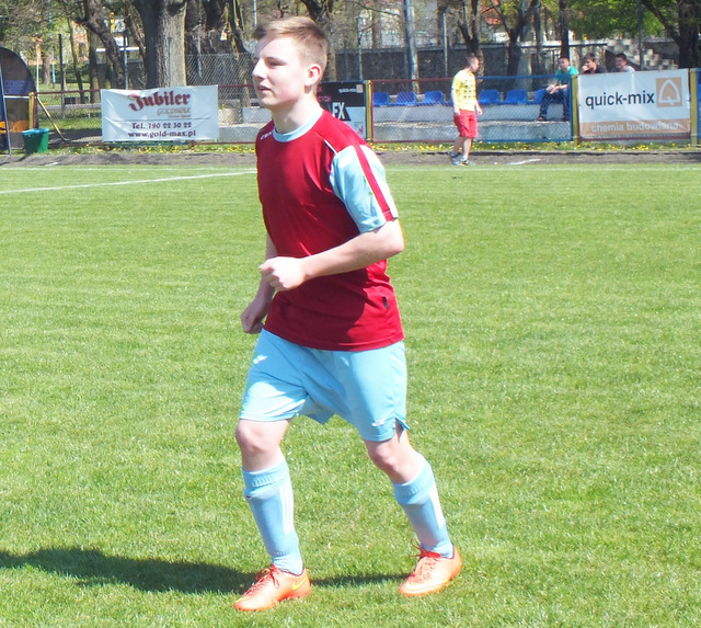 Kamil Kubiak zdobył aż cztery gole