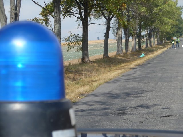 Kierujący samochodem osobowym marki Opel potrącił idącego poboczem 60-letniego mieszkańca gminy Borów, w wyniku czego pieszy zmarł na miejscu. Policja poszukuje sprawcę wypadku