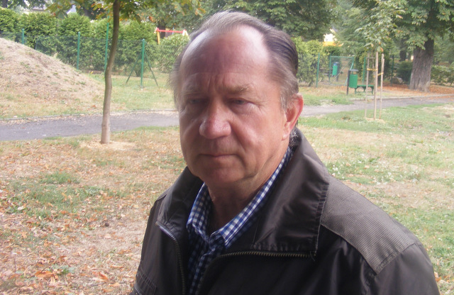 Stanisław Harhala, Strzelin
