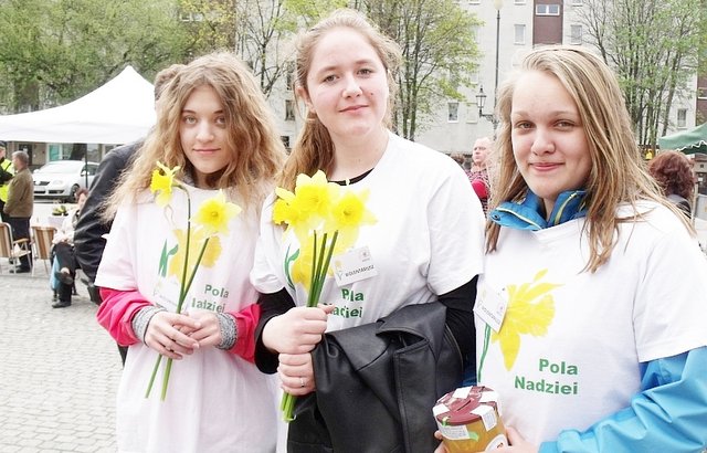 Na przełomie kwietnia i maja we wszystkich gminach powiatu strzelińskiego przeprowadzano akcję „Pola Nadziei”