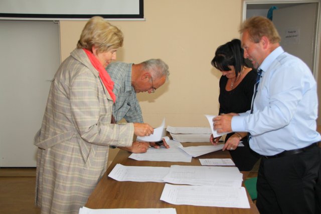 Mieszkańcy gminy Przeworno oddawali głosy na swoich reprezentantów do Izby Rolniczej