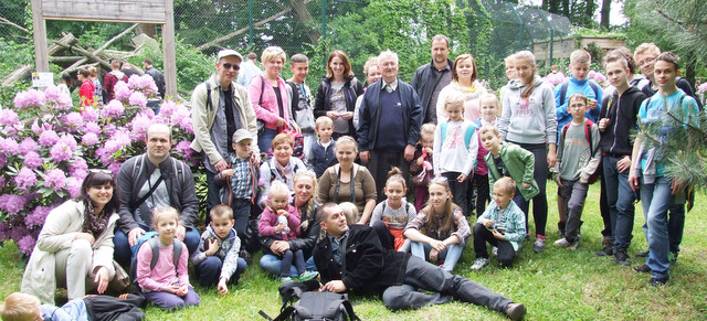 W wycieczce do wrocławskiego zoo wzięło udział 40 osób