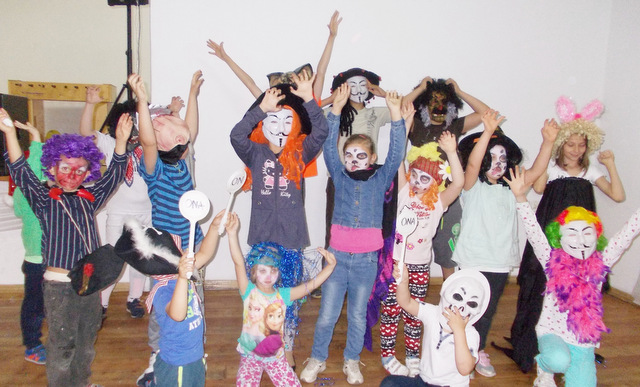 Dzieci z całej gminy Strzelin mogły wiąć udział w wielu imprezach oraz skorzystać z różnych atrakcji