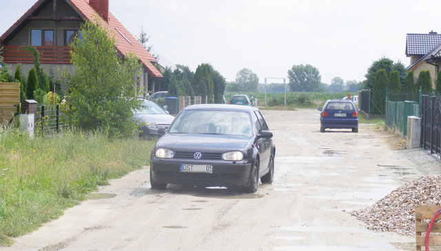 Droga przy Osiedlu Wschodnim w Strzelinie wymaga kapitalnego remontu