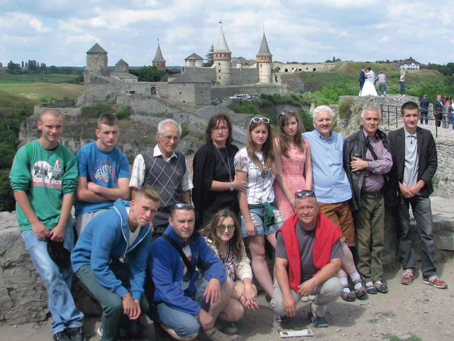 Wycieczka do Kamieńca Podolskiego była jednocześnie podróżą w przeszłość Polski