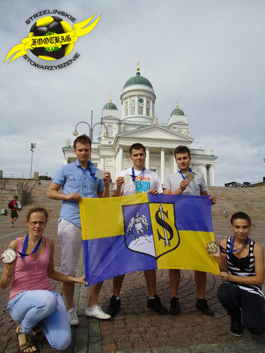 Zawodnicy ze Strzelina mają w swojej kolekcji wiele medali z Mistrzostw Polski, Europy i Świata