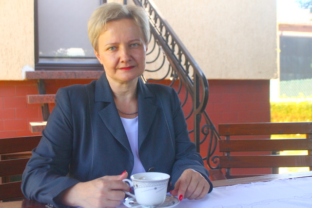 Anna Banaś została niedawno wybrana na dyrektora szkoły w Ludowie Polskim